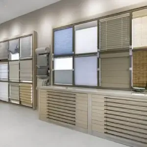 winlor dealer showroom - Professional window coverings display