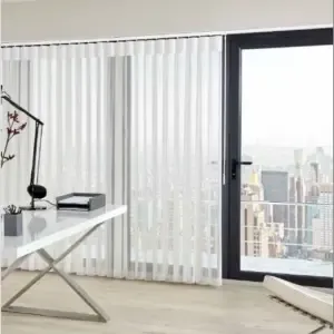 Dream Curtains - Innovative sheer vertical shades