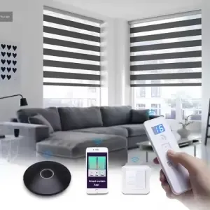 Motorized Blinds - Smart home automation for window coverings