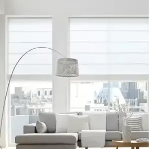 Custom Roman Blinds Installation in Milton â€“ Winlor Blinds