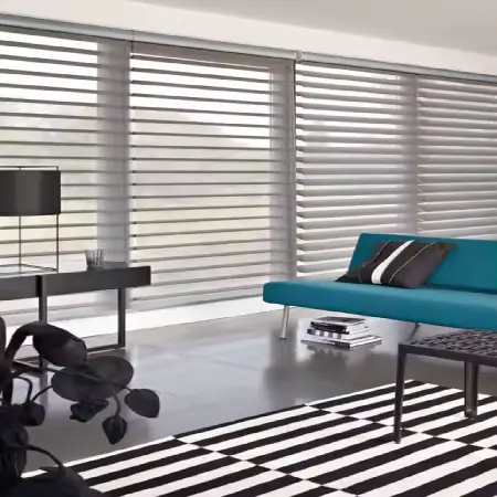 Custom Triple Blinds Installation in Caledon â€“ Winlor Blinds