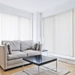 Vertical Blinds - Perfect for large windows and sliding doors